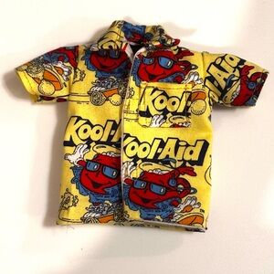 Mini Shirt – Fits Ken & Other Small Figures – Kool-Aid Theme